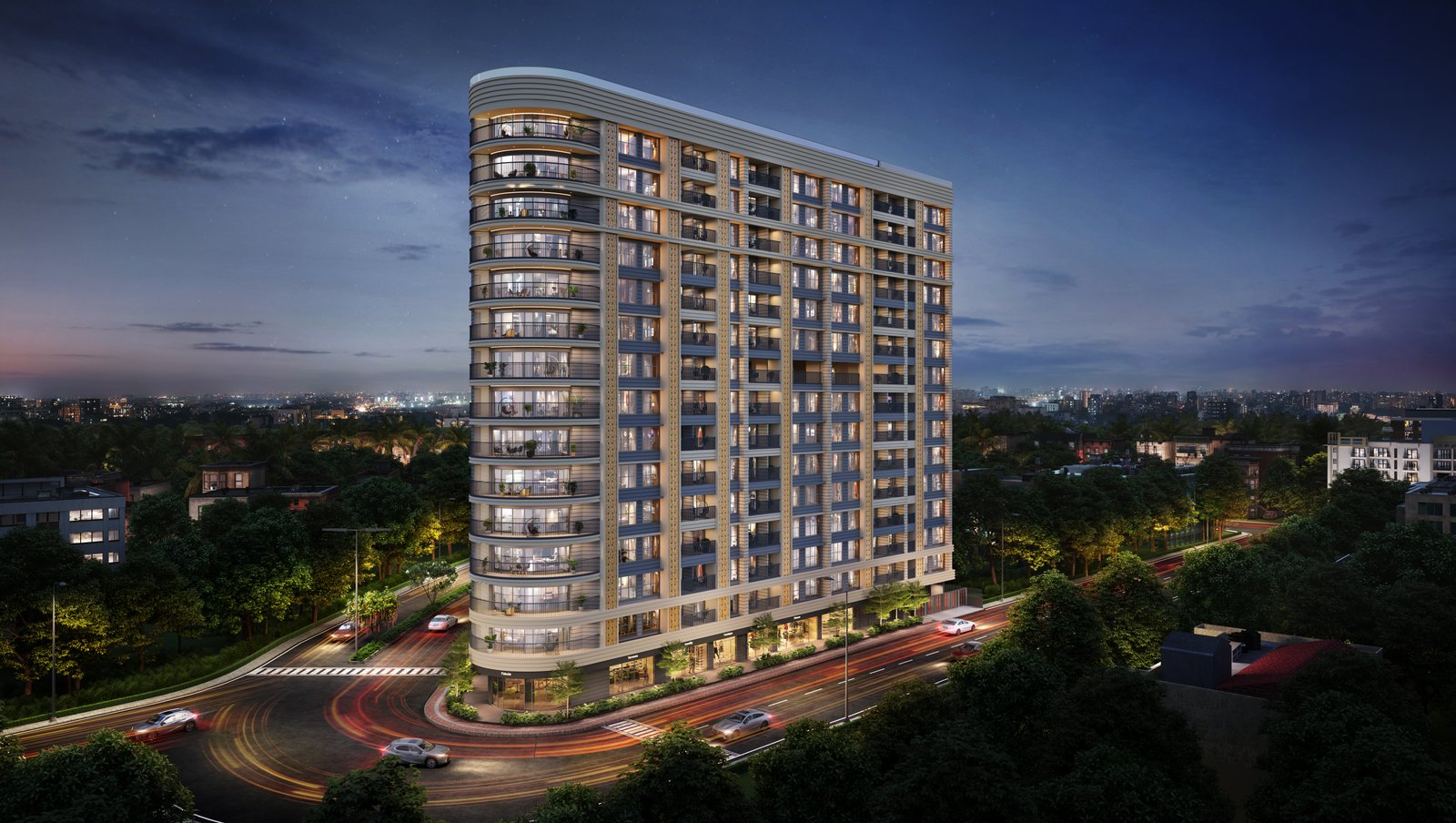 Shapoorji Pallonji Nine Arcs Slide 1